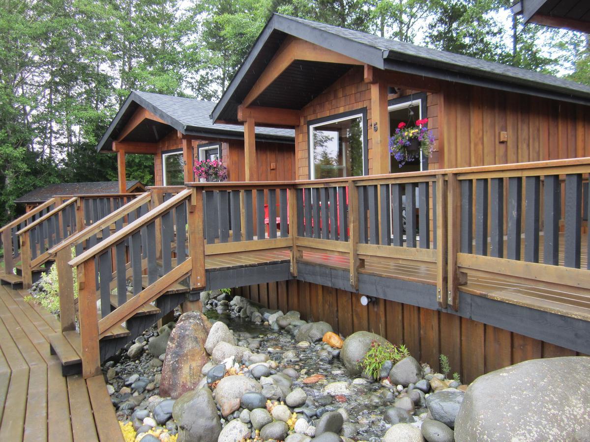 Ecoscape Cabins Hotel Port Hardy Exterior photo