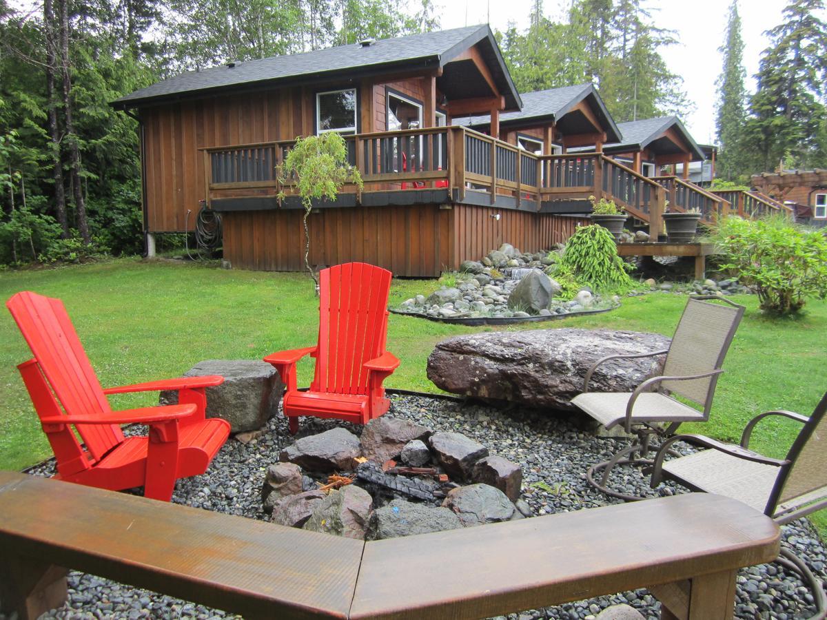 Ecoscape Cabins Hotel Port Hardy Exterior photo