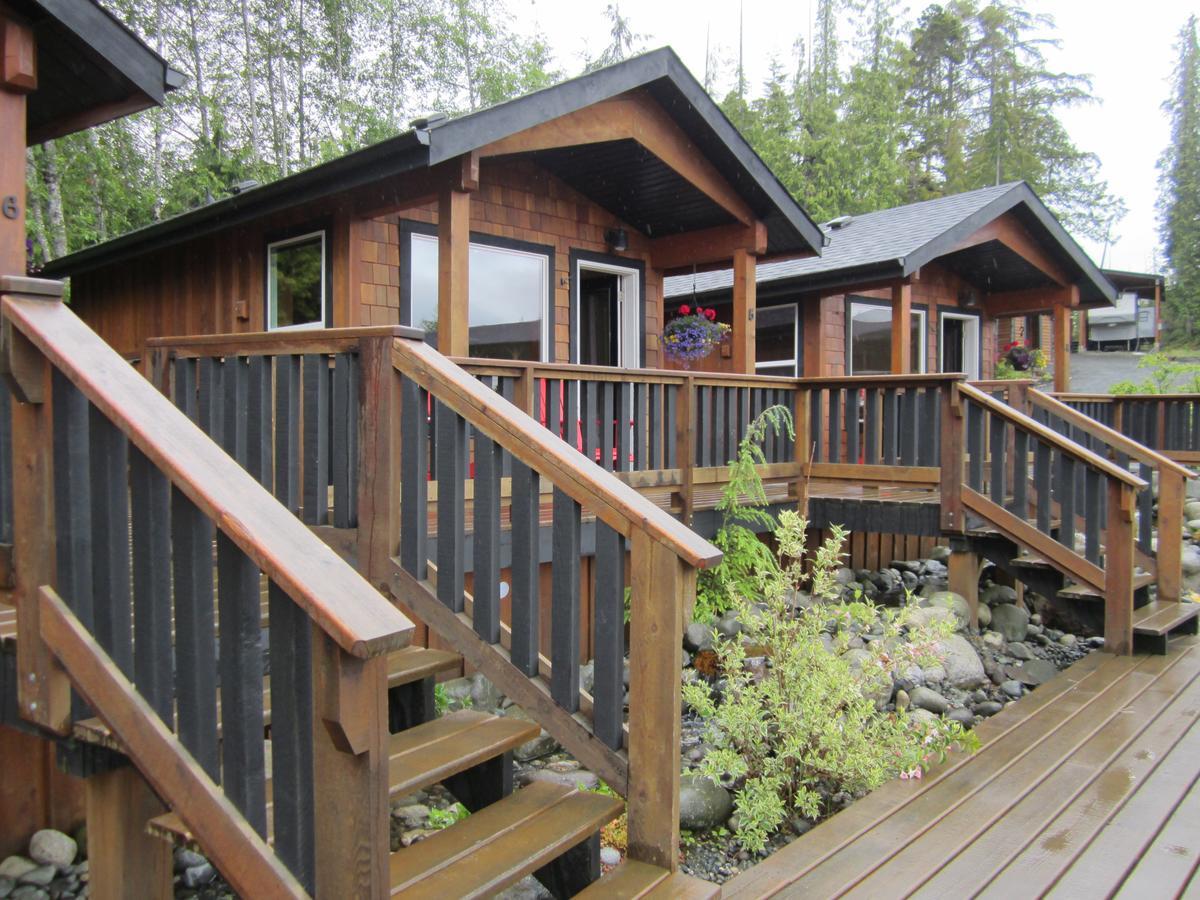 Ecoscape Cabins Hotel Port Hardy Exterior photo
