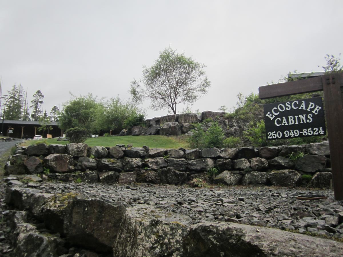 Ecoscape Cabins Hotel Port Hardy Exterior photo