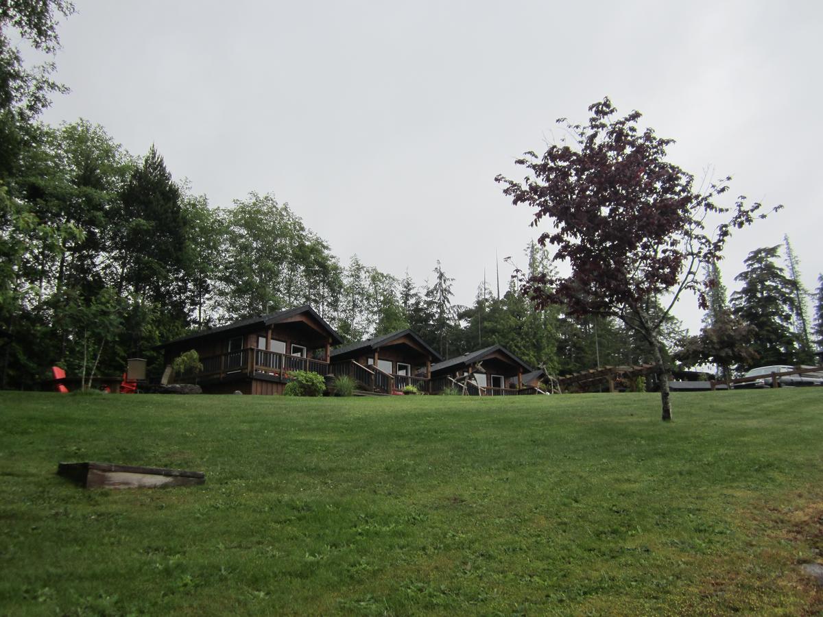 Ecoscape Cabins Hotel Port Hardy Exterior photo